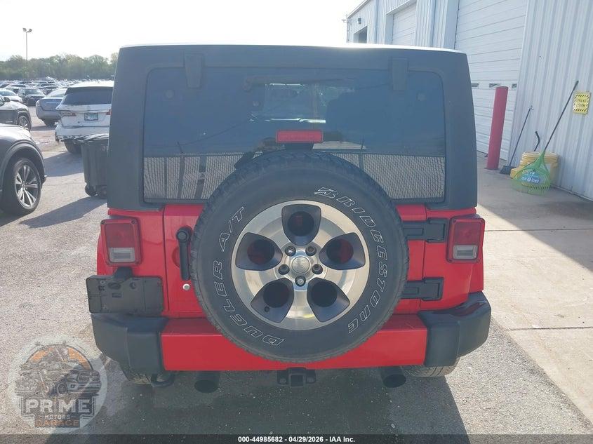 2016 JEEP WRANGLER UNLIMITED SAHARA — фото 17