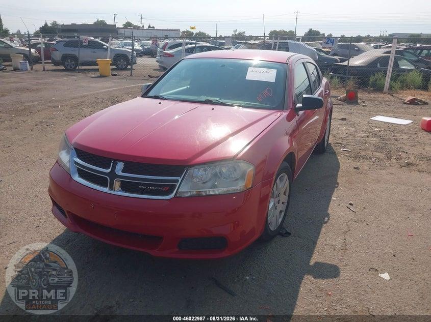 2014 DODGE AVENGER SE — фото 2