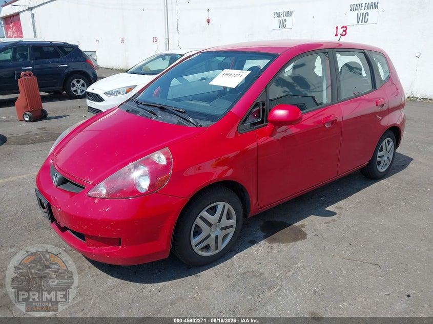 2008 HONDA FIT — фото 2