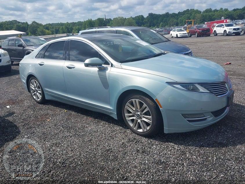 2014 LINCOLN MKZ HYBRID — фото 1