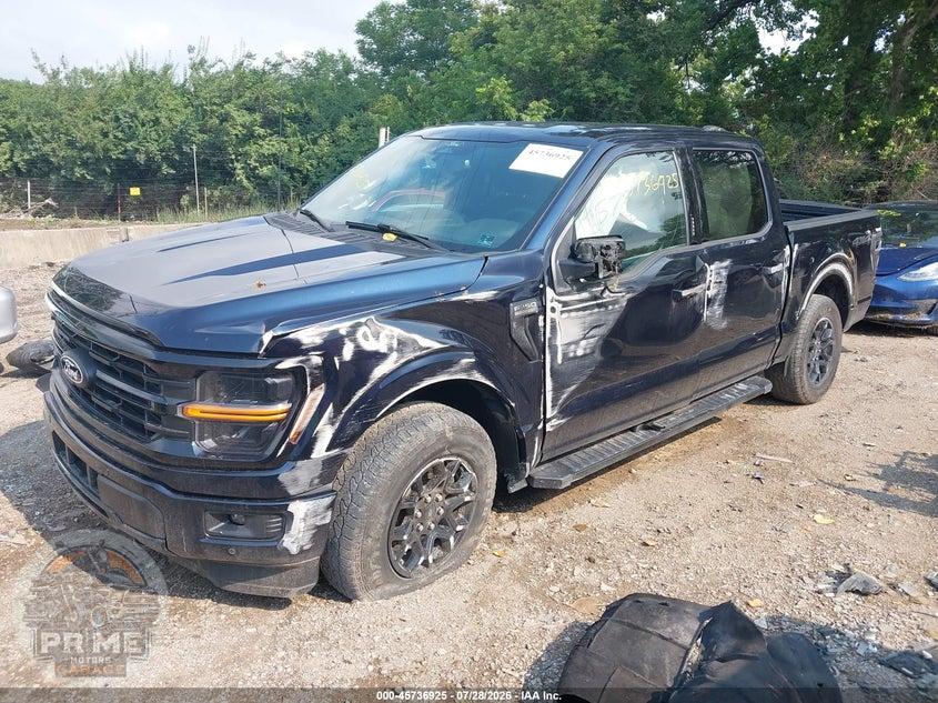 2024 FORD F-150 XLT — фото 2
