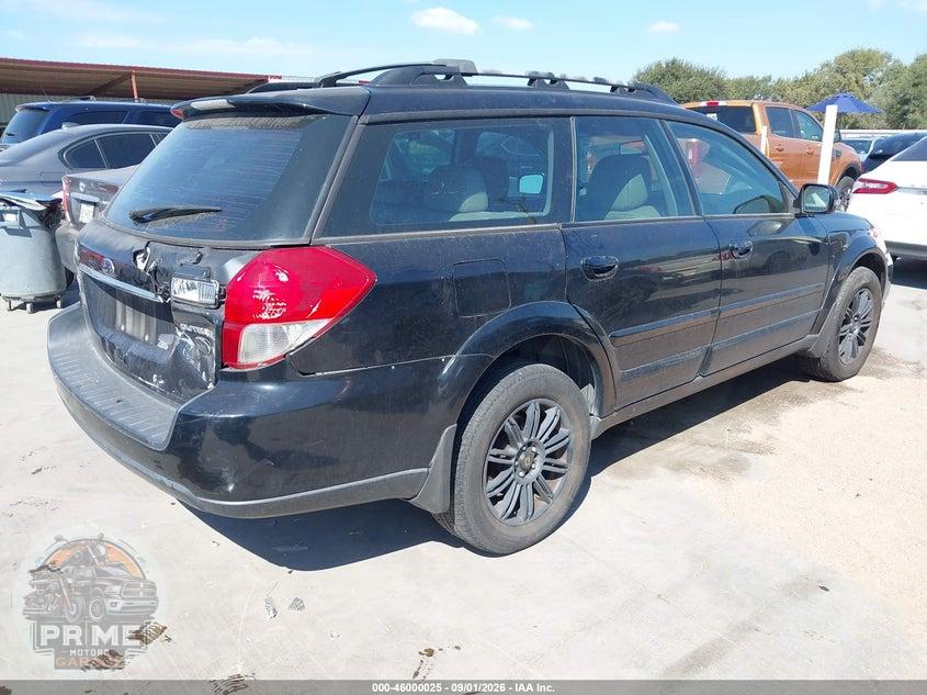 2008 SUBARU OUTBACK 3.0R L.L. BEAN EDITION — фото 4
