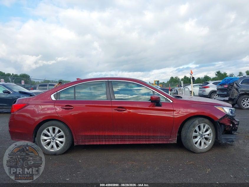 2017 SUBARU LEGACY 2.5I PREMIUM — фото 14