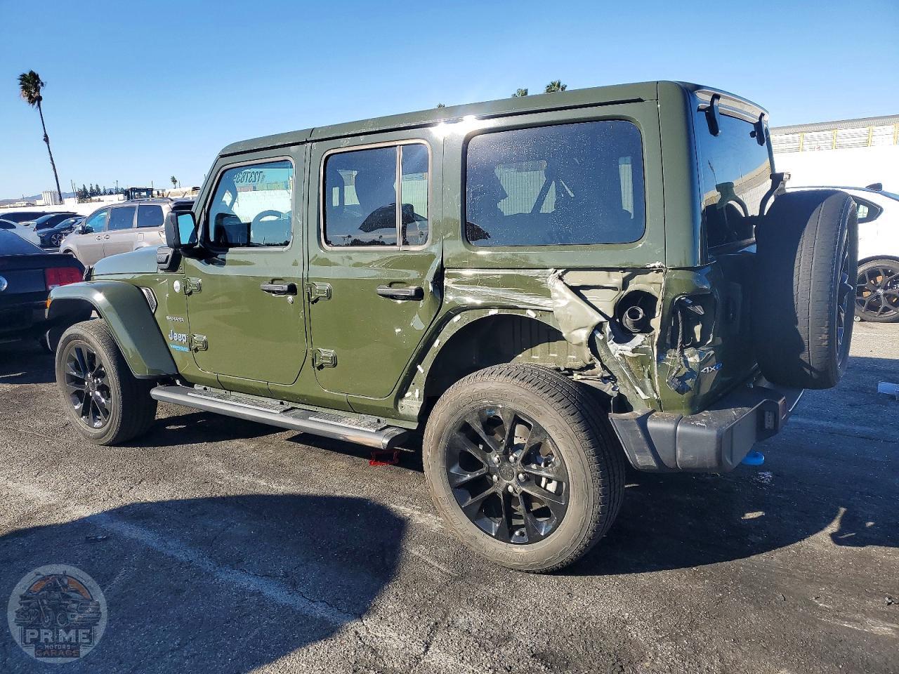 2022 JEEP WRANGLER — фото 2