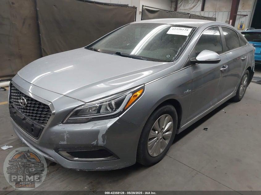 2016 HYUNDAI SONATA HYBRID SE — фото 2