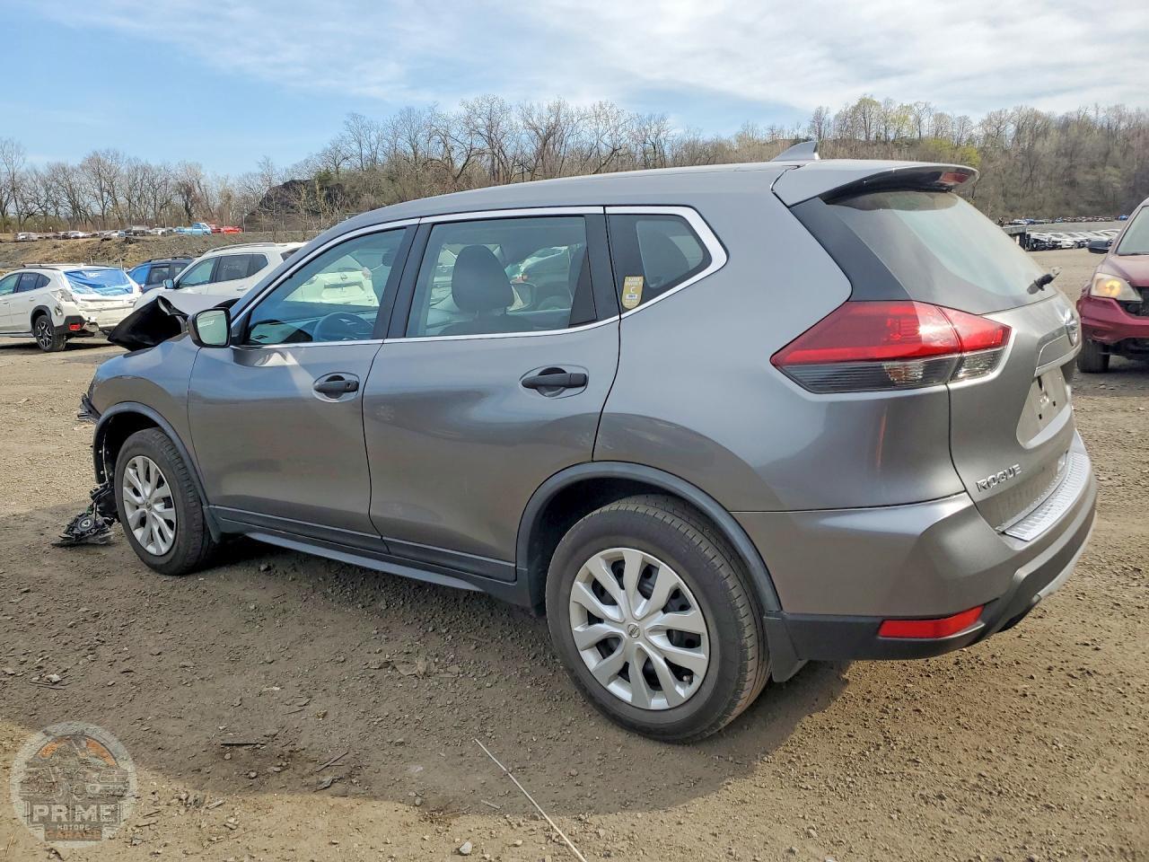 2020 NISSAN ROGUE — фото 2