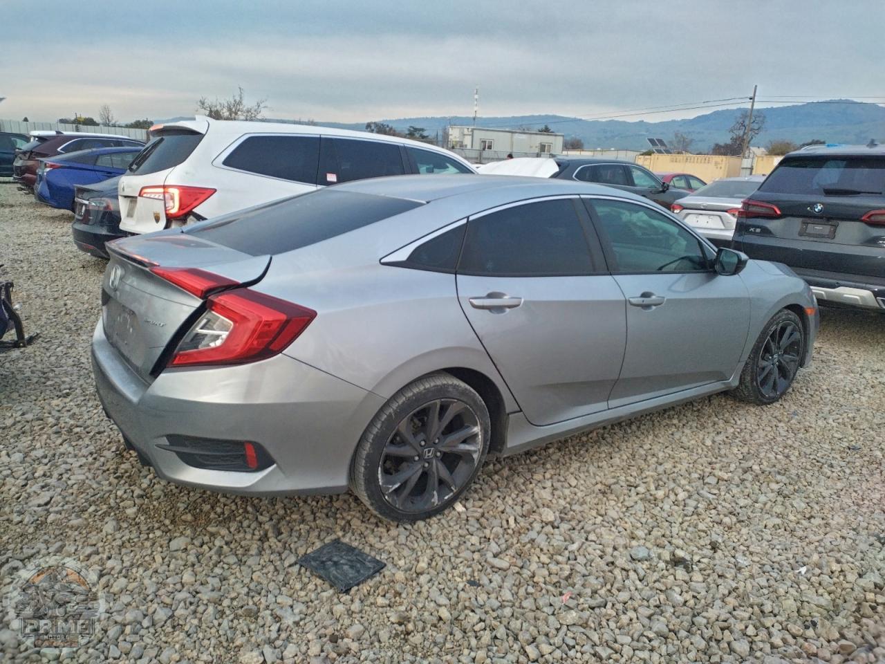 2020 HONDA CIVIC — фото 3