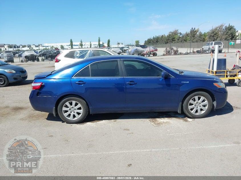 2007 TOYOTA CAMRY HYBRID — фото 13