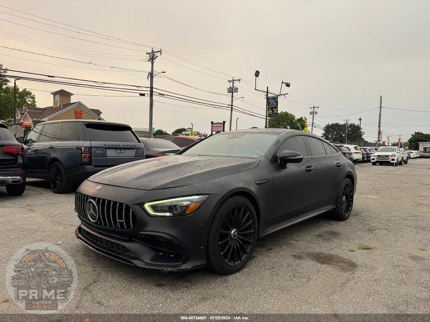 2019 MERCEDES-BENZ AMG GT 53 4-DOOR COUPE — фото 2