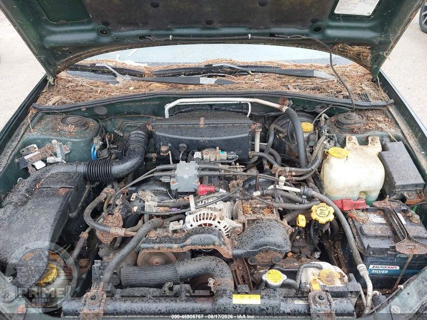 2004 SUBARU IMPREZA OUTBACK SPORT — фото 10