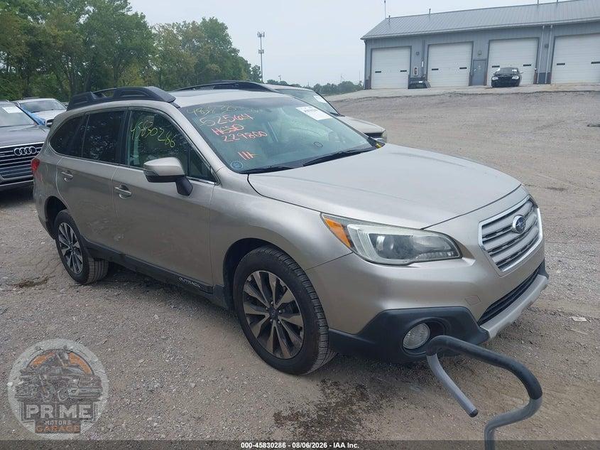 2015 SUBARU OUTBACK 3.6R LIMITED — фото 1