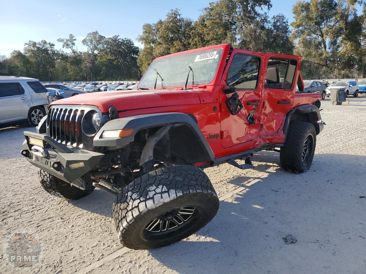 2020 JEEP WRANGLER — фото 1