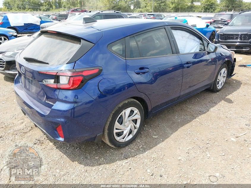 2025 SUBARU IMPREZA BASE 5-DOOR — фото 4
