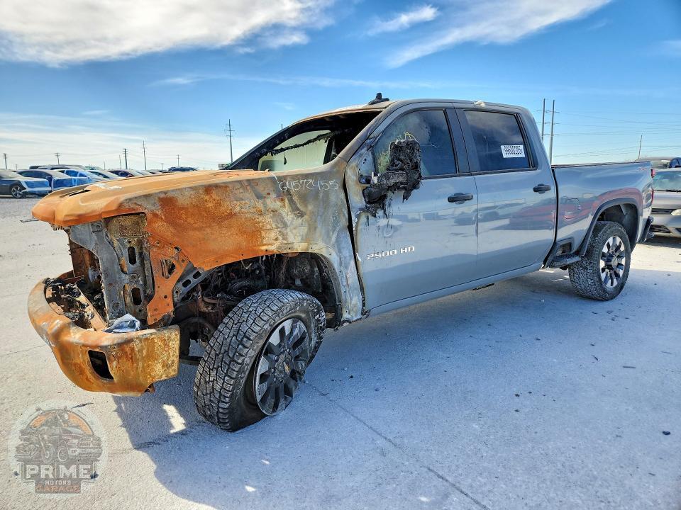 2024 CHEVROLET SILVERADO