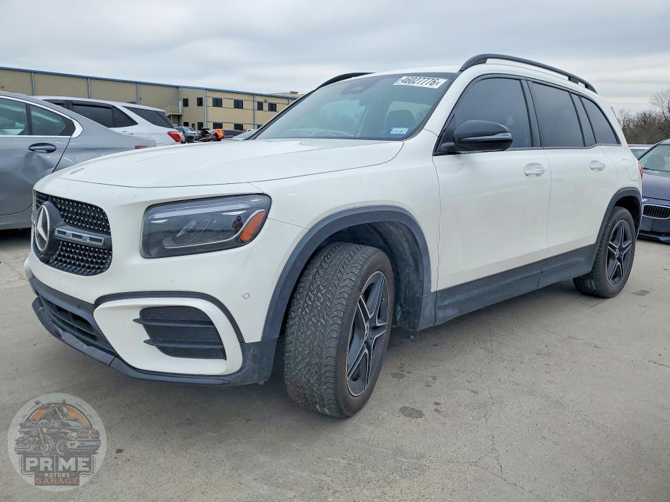 2025 MERCEDES-BENZ GLB CLASS