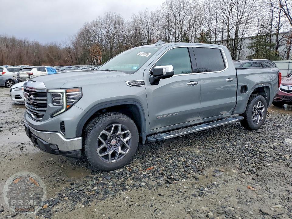 2025 GMC SIERRA