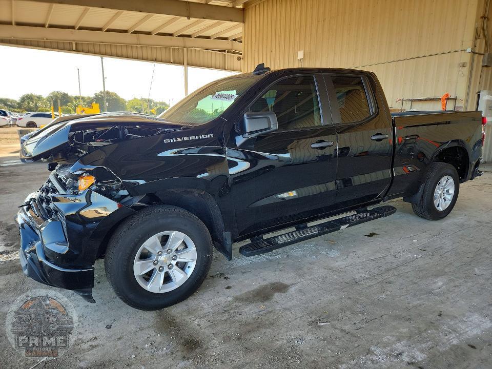 2024 CHEVROLET SILVERADO