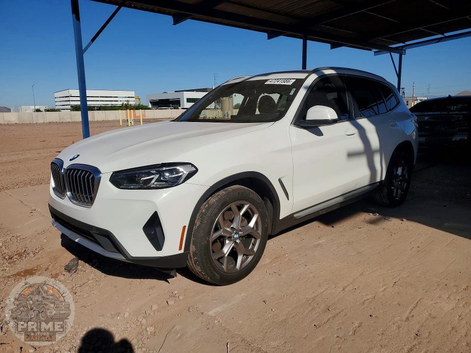 2022 BMW X3
