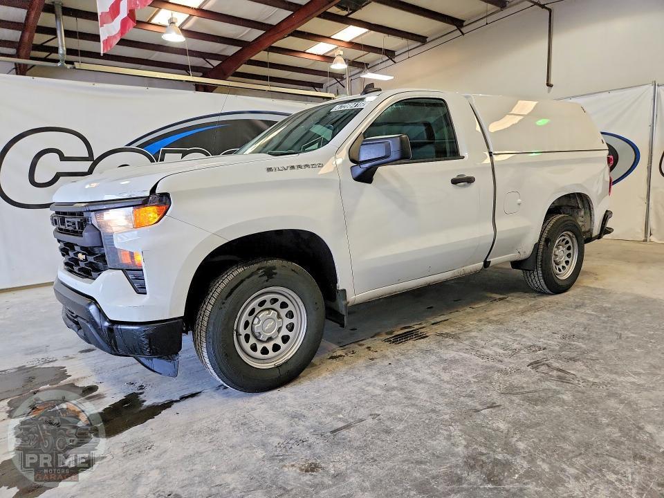 2023 CHEVROLET SILVERADO