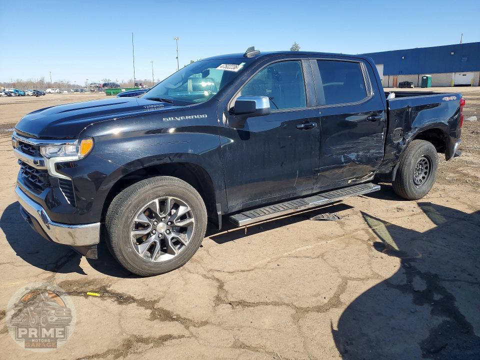 2024 CHEVROLET SILVERADO