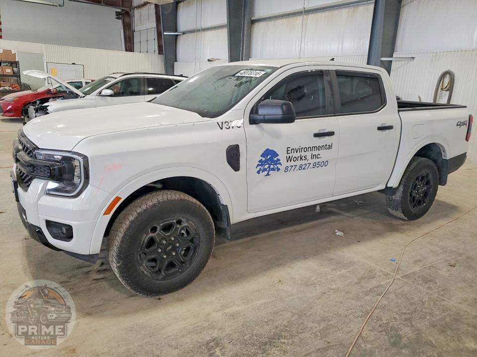 2025 FORD RANGER