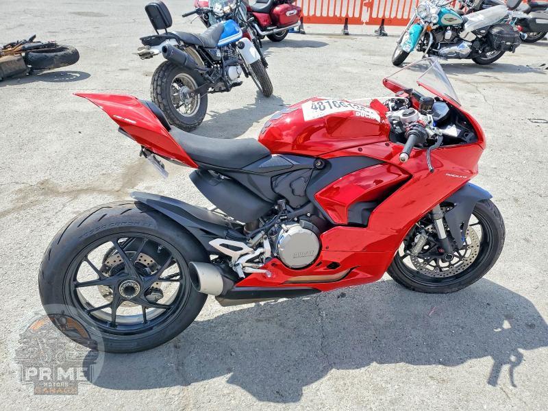 2022 DUCATI PANIGALE