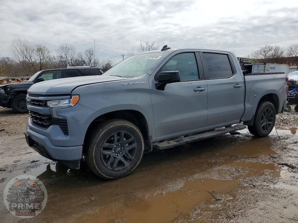 2024 CHEVROLET SILVERADO