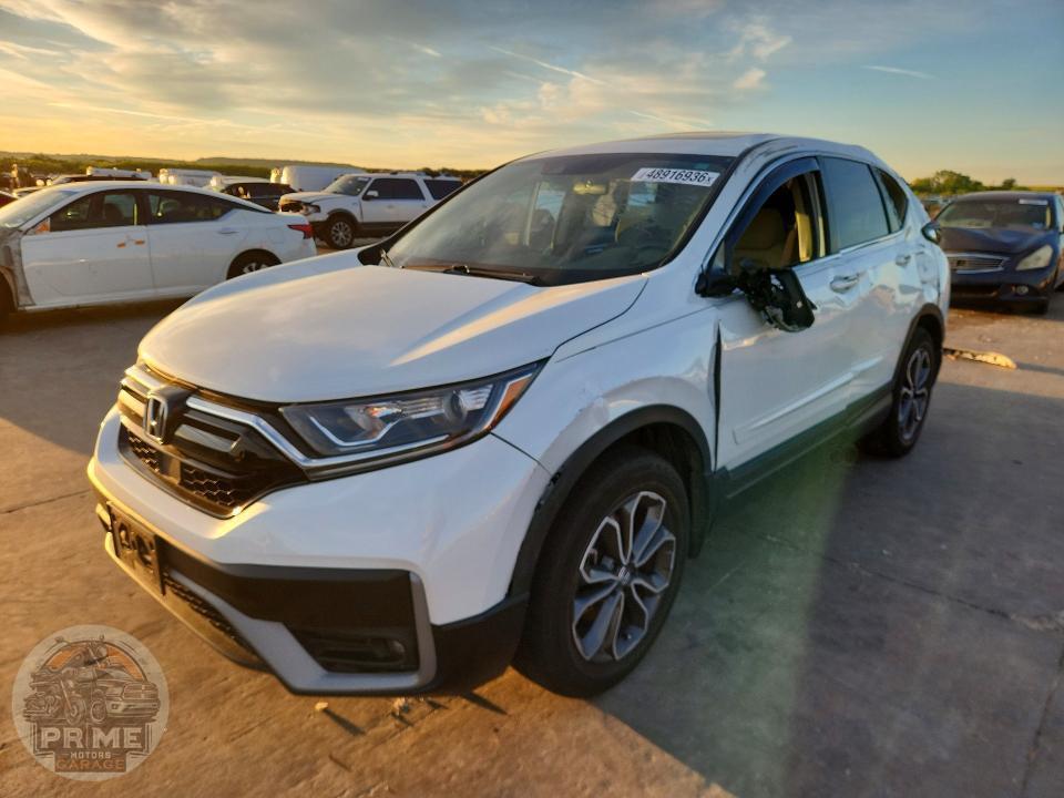 2022 HONDA CR V