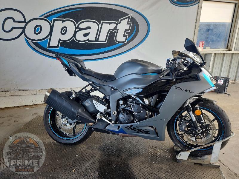 2025 KAWASAKI ZX636