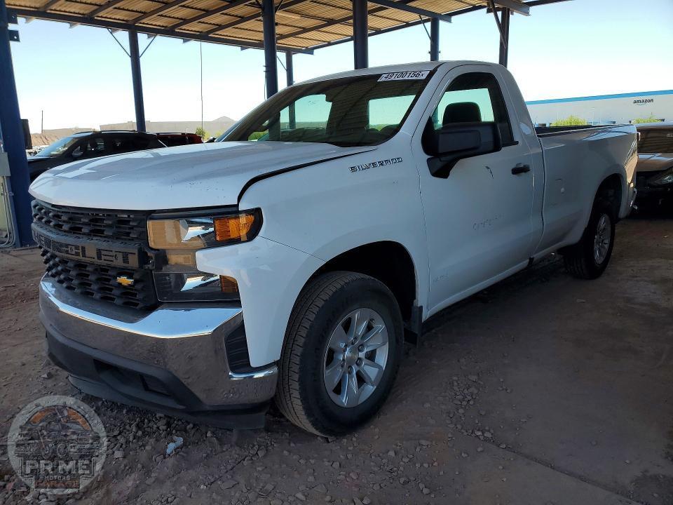 2021 CHEVROLET SILVERADO