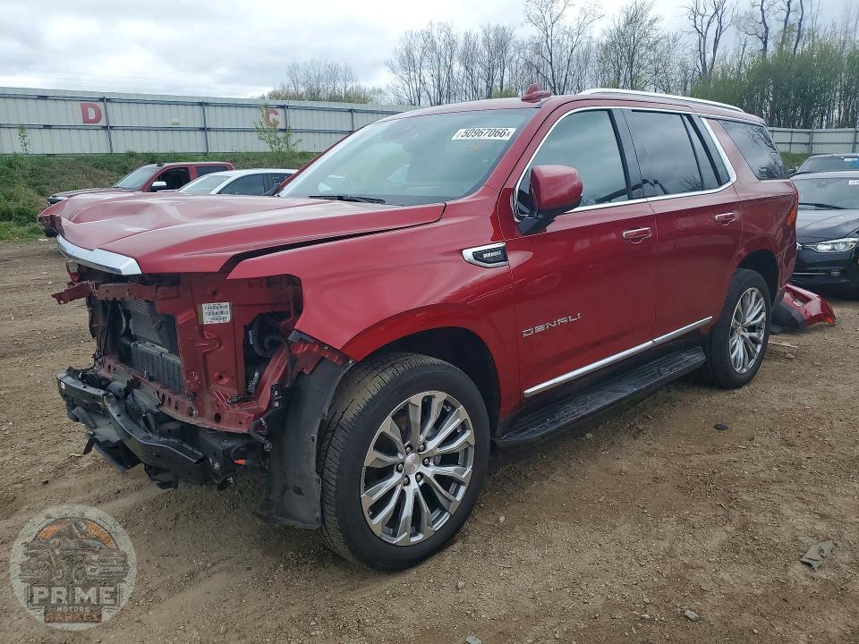 2022 GMC YUKON