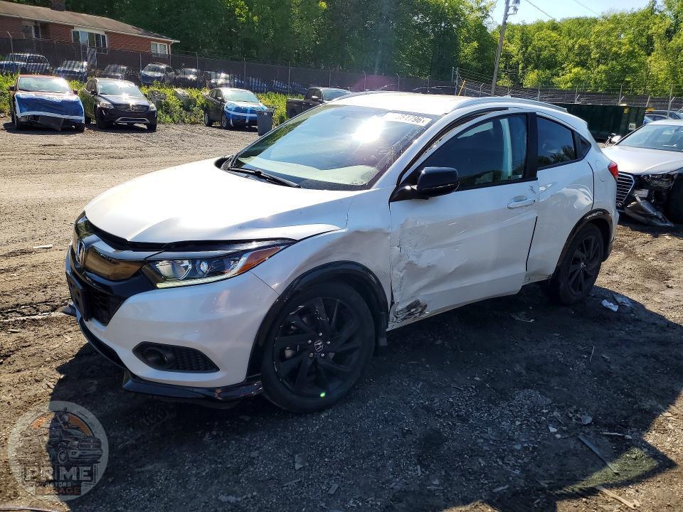 2022 HONDA HR V