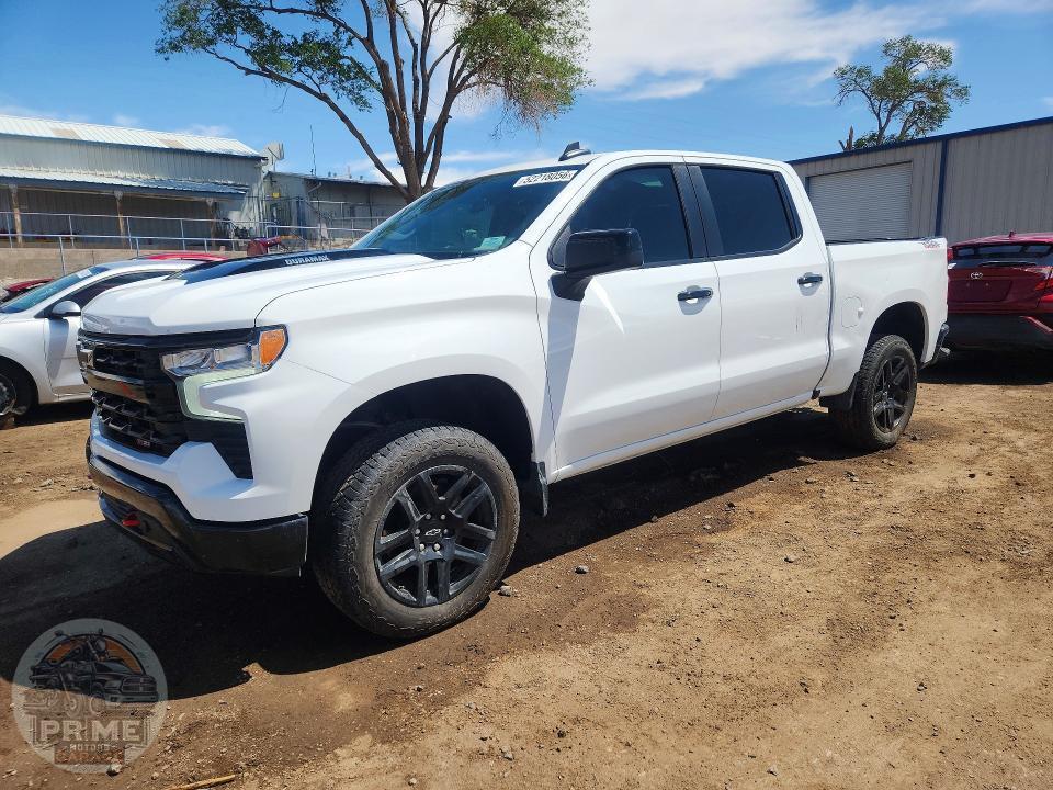 2025 CHEVROLET SILVERADO