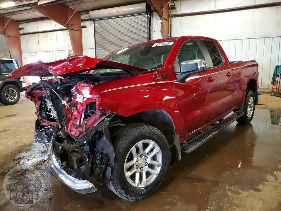 2024 CHEVROLET SILVERADO