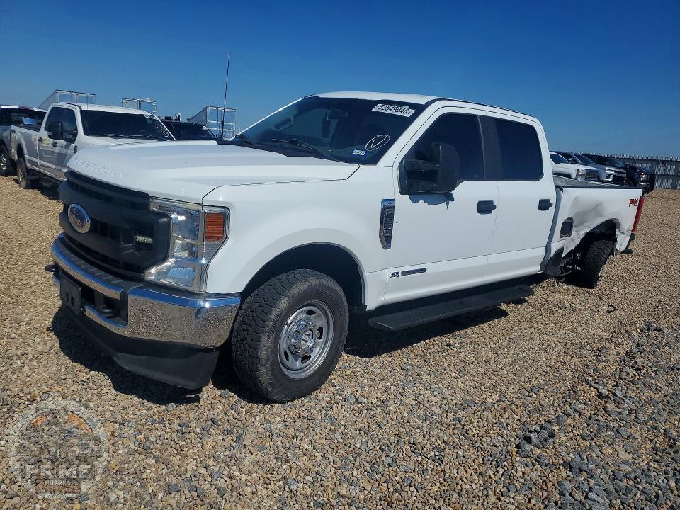 2022 FORD F 250