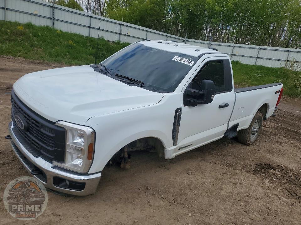 2025 FORD F 350