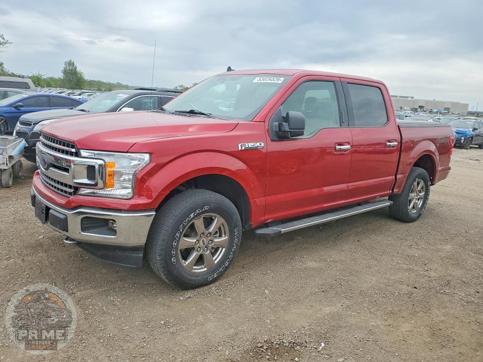 2020 FORD F 150