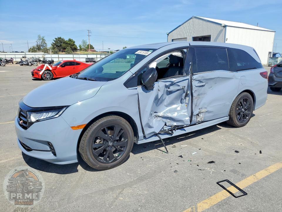 2024 HONDA ODYSSEY