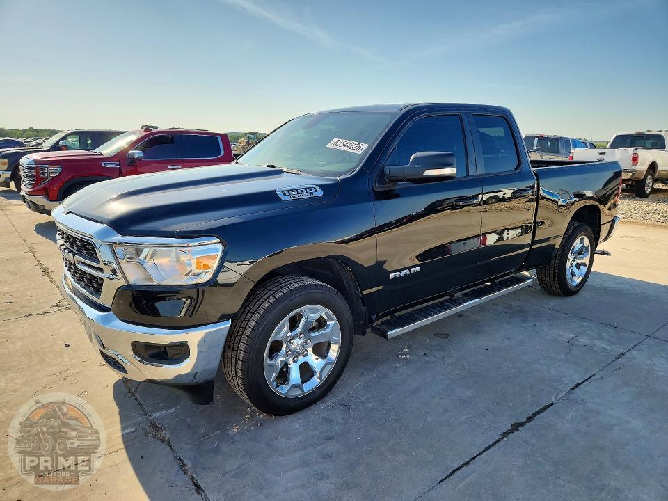 2022 RAM 1500