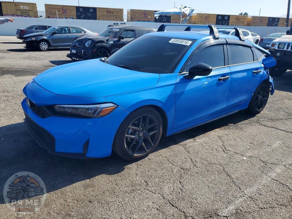 2025 HONDA CIVIC