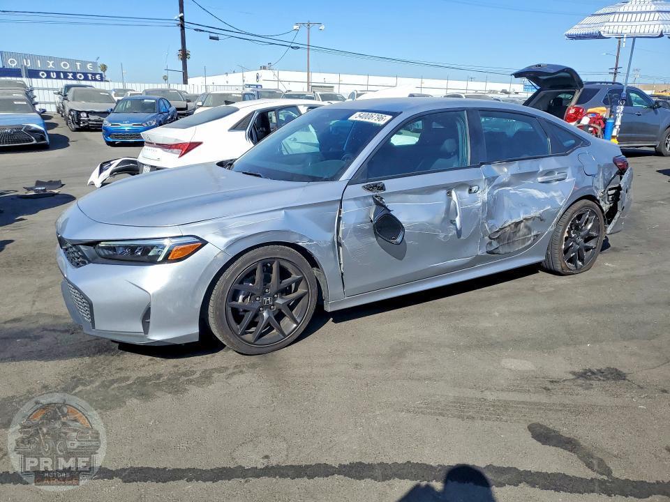 2025 HONDA CIVIC