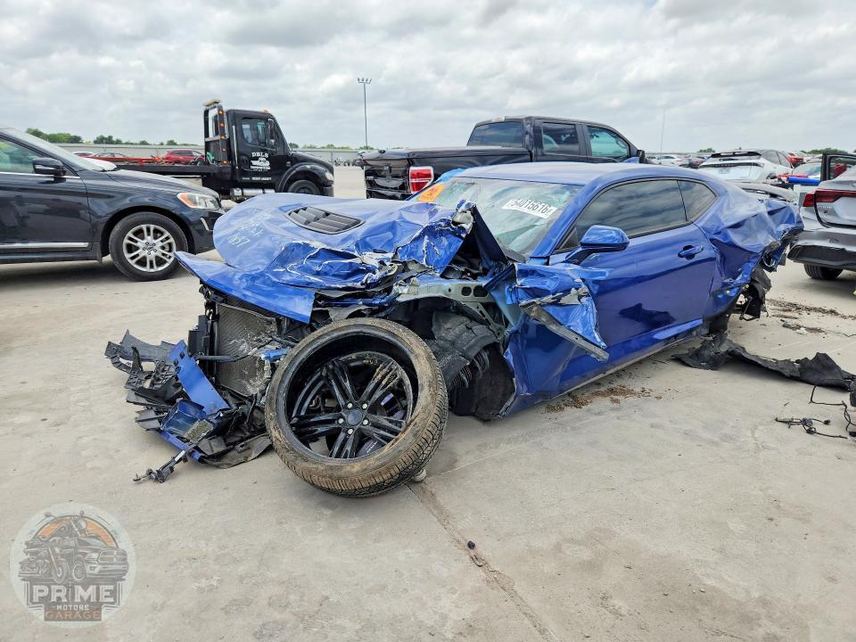 2021 CHEVROLET CAMARO