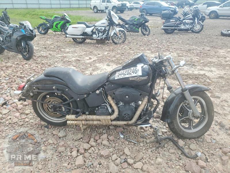2007 HARLEY-DAVIDSON FXSTB (NIGHT TRAIN)