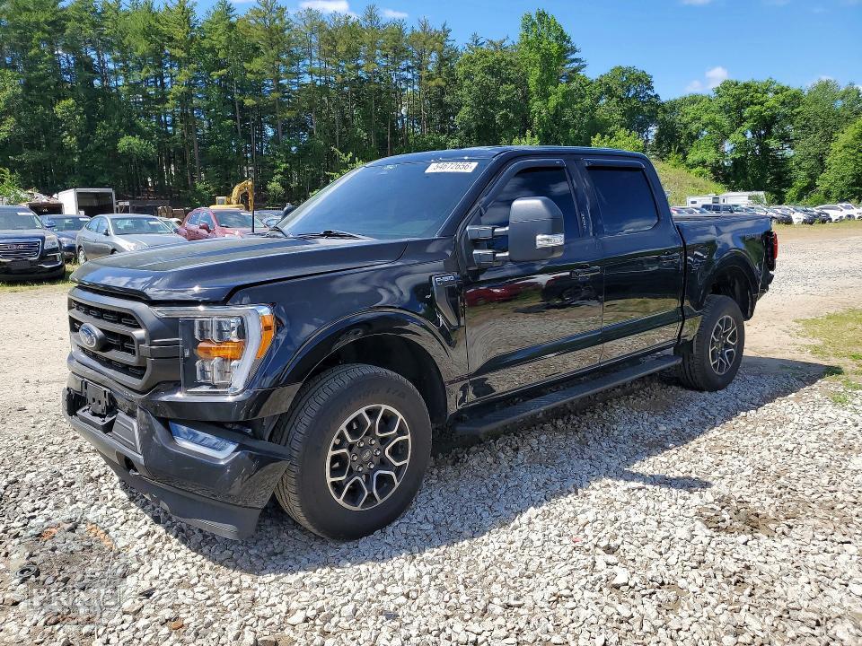 2022 FORD F 150