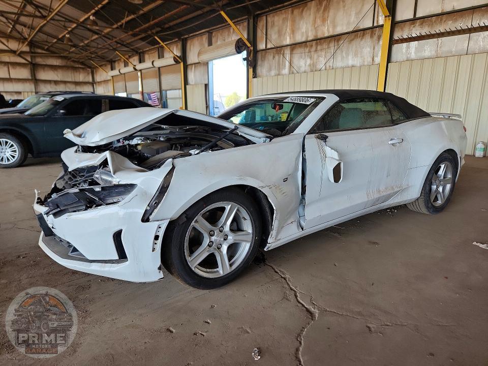 2020 CHEVROLET CAMARO