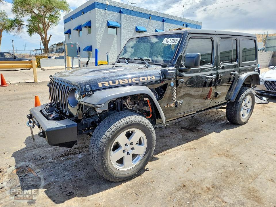2022 JEEP WRANGLER