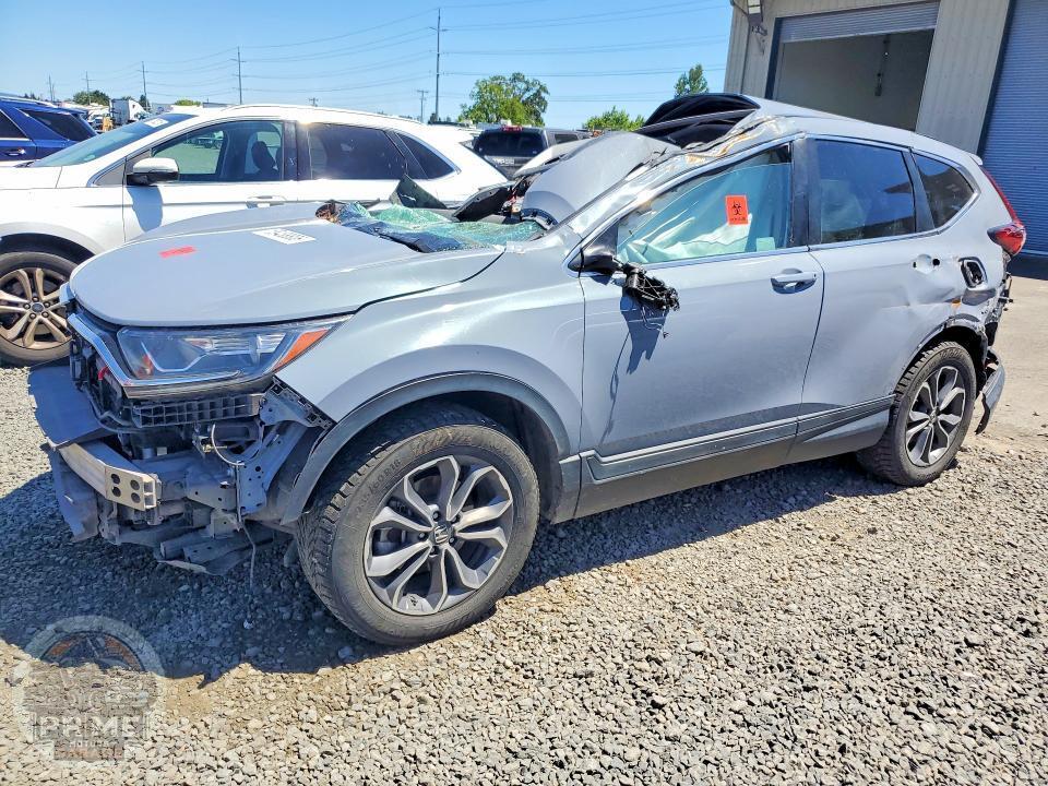 2022 HONDA CR V