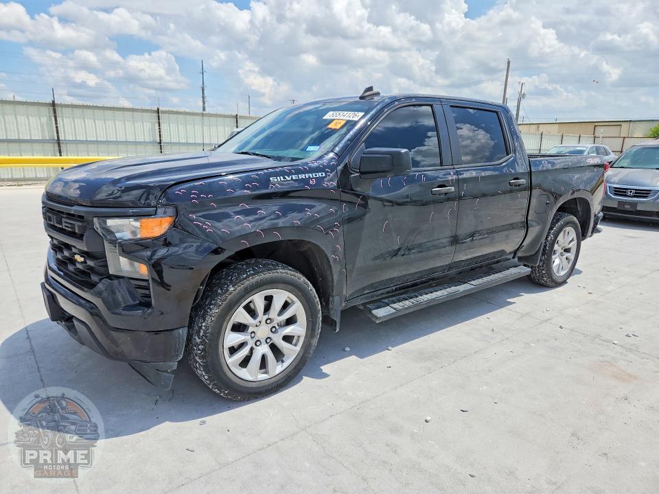2022 CHEVROLET SILVERADO