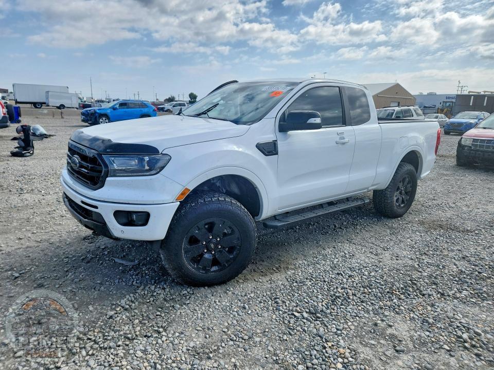 2022 FORD RANGER