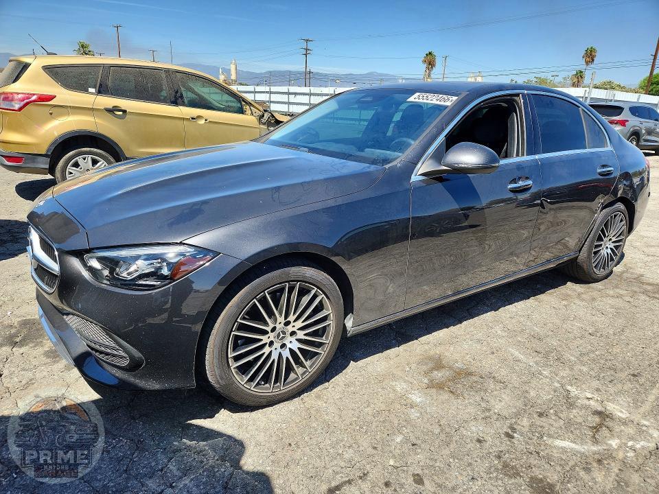 2022 MERCEDES-BENZ C CLASS